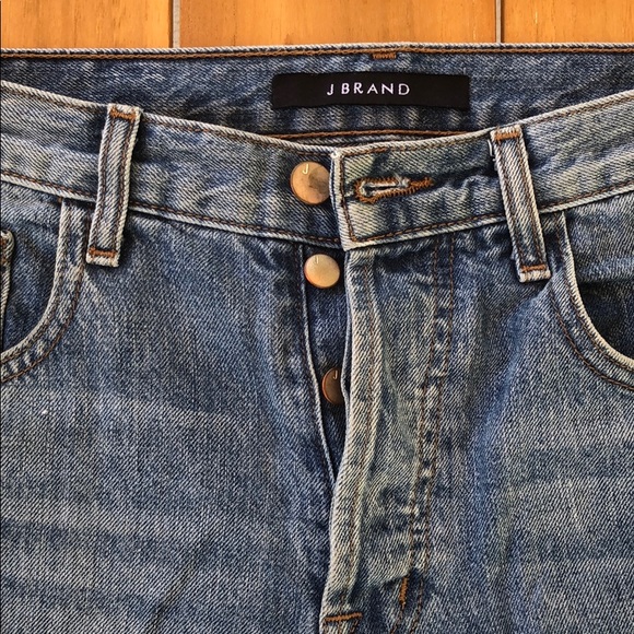 JBRAND “Wynne High Rise Crop” Jeans - Picture 3 of 5